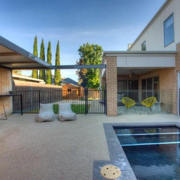 Mandel on High - Echuca Holiday Homes, hótel í Echuca