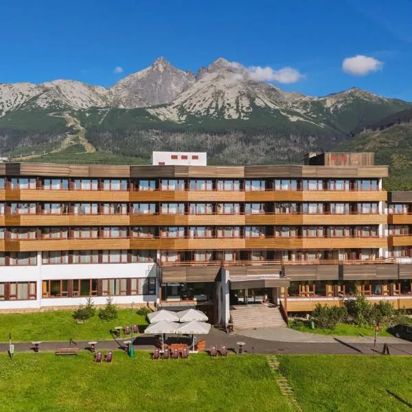 ATLAS Hotel Tatry, hotel i Huncovce