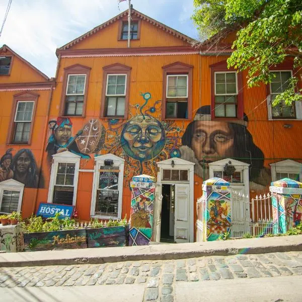 La Casa Del Puerto, Hostal cultural, Cerro Alegre, hotel v destinaci Valparaíso