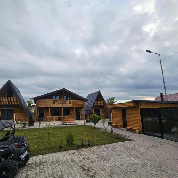 Eco House Bazaleti Lake N2, hotel din Ananuri