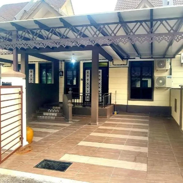 Homestay Terraloka, hôtel à Tangkak