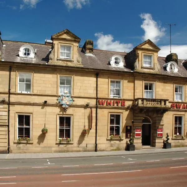 White Swan Hotel, hotel em Alnwick