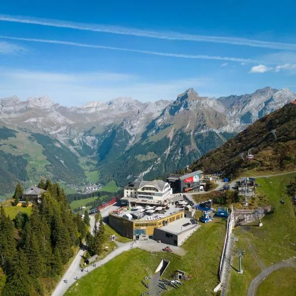 Berghotel Trübsee - Accessible Only by Cable Car, hotel in Grafenort