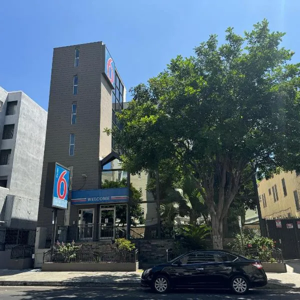 Motel 6 Hollywood, hotel v Los Angelesu