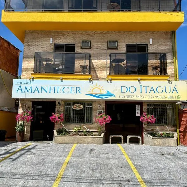 Pousada Amanhecer do Itaguá, hotel di Ubatuba