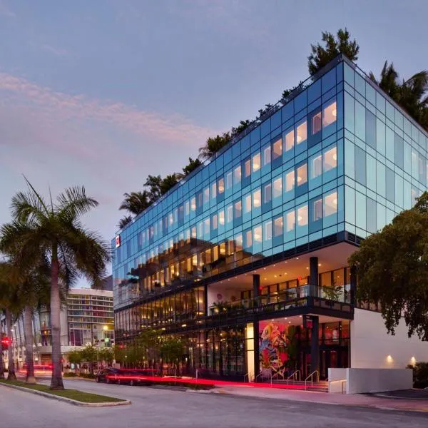 citizenM Miami South Beach, hotel i Miami Beach