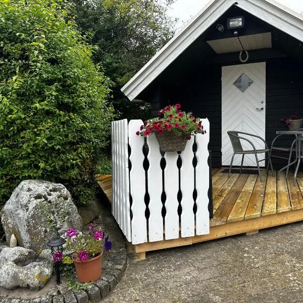 Stunning Romantic Cabin close to Baltic see, hotel Stubbekøbing városában