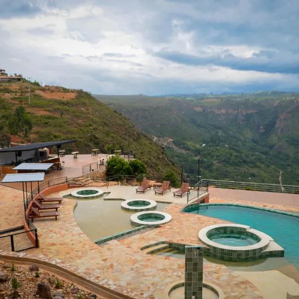 Hotel Aborígenes, hotel din Umpalá