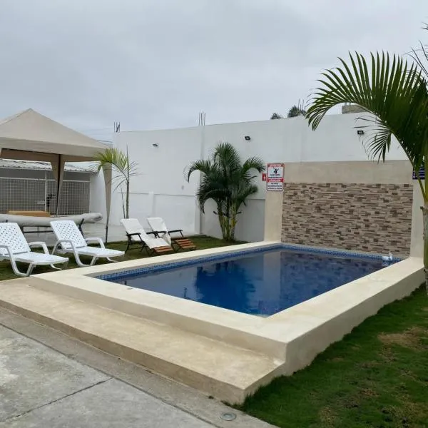 Suite 3 - General Villamil Playas: Posorja'da bir otel