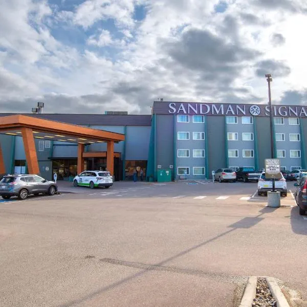 Sandman Signature Lethbridge Lodge โรงแรมในเลทบริดจ์