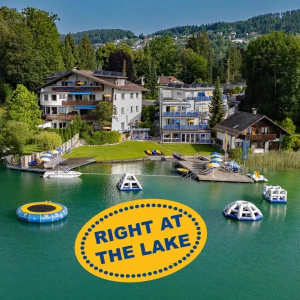 Barry Memle Directly at the Lake, hotel din Velden am Wörthersee