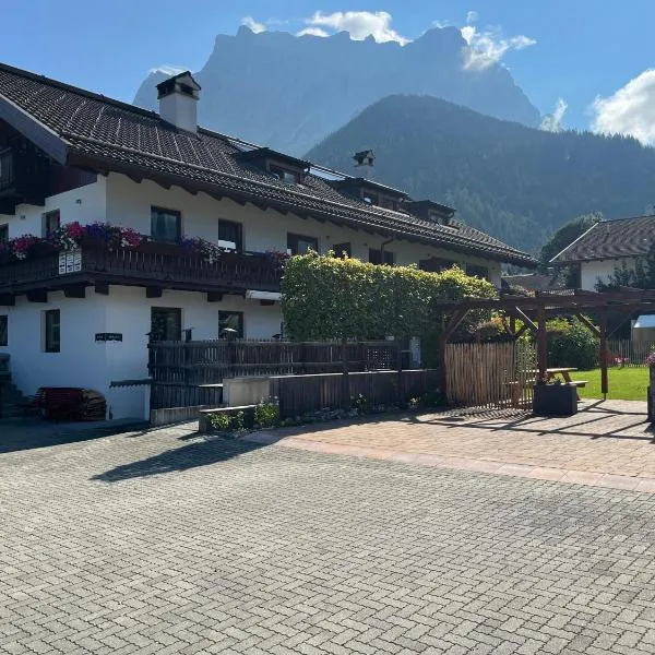 Haus Alpenblume, hotel en Ehrwald