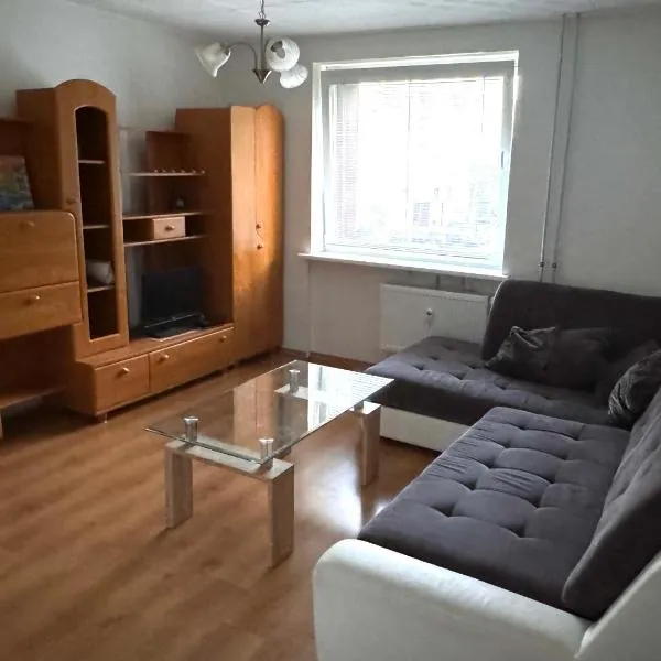 Cozy Self Check-in CITY CENTRE apartment, hotel v destinaci Mažeikiai