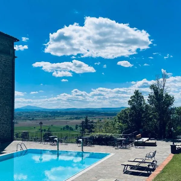 Villa Schiatti, hotel i Cortona