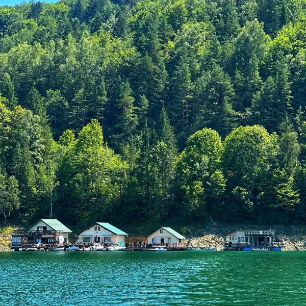 Lake Cabin Bicaz, hotelli kohteessa Durau