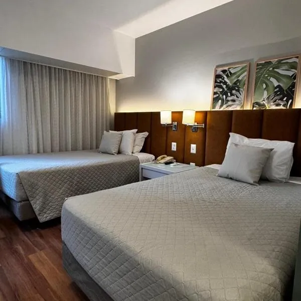 ArqSuites Wynd Berrini WTC SP - New private property, hotel São Paulóban