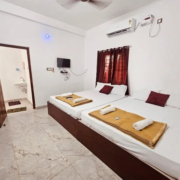 De villa Breeze Beach Inn, Hotel in Puducherry