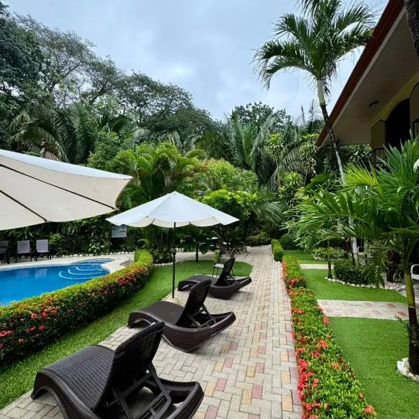 Hotel Belvedere Playa Samara Costa Rica, מלון בBuena Vista