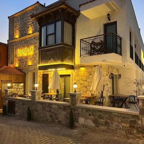 Rodones 1924, Hotel in Urla