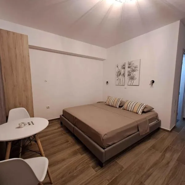 Mare Calmo Apartments, Chios، فندق في Véssa