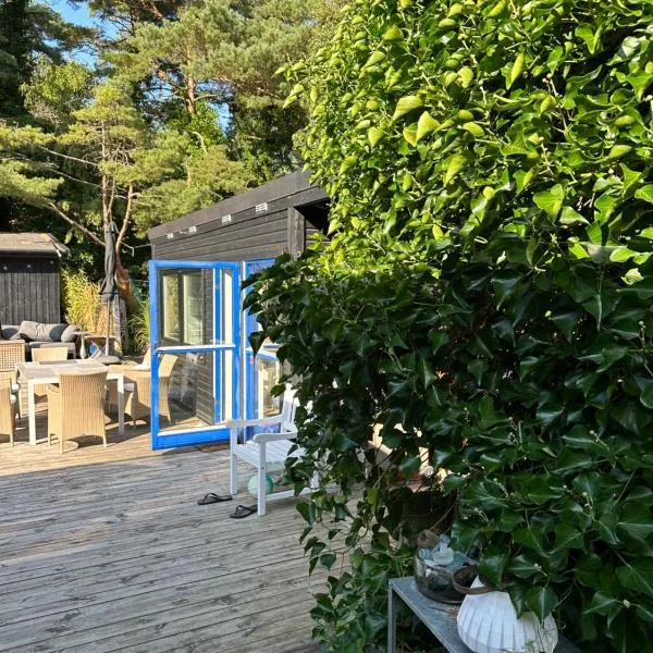 Gästhus i Kämpinge nära stranden, hotel din Höllviken