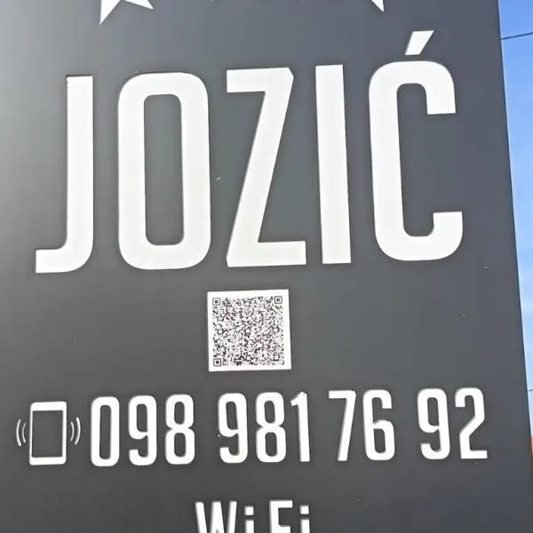 Apartmani Jozić, hotell sihtkohas Kutina