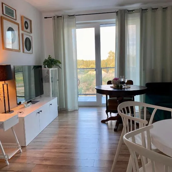 Apartament Fryderyk Łagów, hótel í Łagów