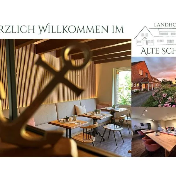 Landhotel Alte Schule - Hotel Garni, hotel em Horumersiel