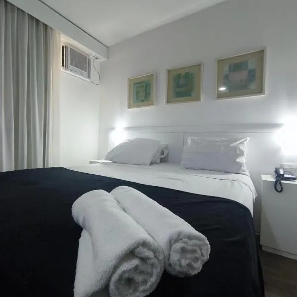 G-Flat Hotel- Vila Olimpia, hotel São Paulóban