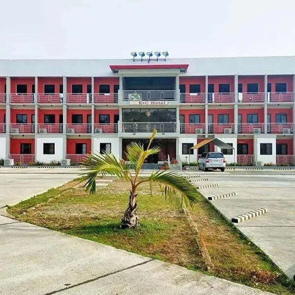 EC Hotel near Laoag Airport, hotel v destinácii Laoag