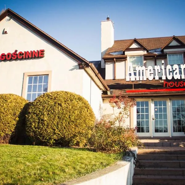 American House Puławska โรงแรมในคอนสแตนชิน-เยซออร์นา