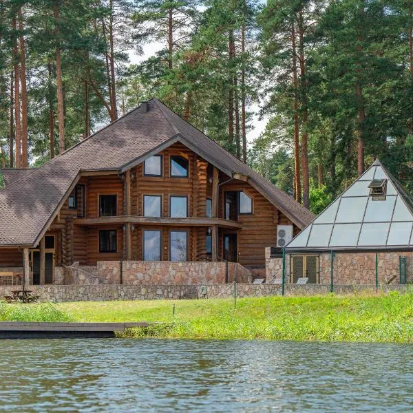 Lakeside Escape – hotel w mieście Ķekava