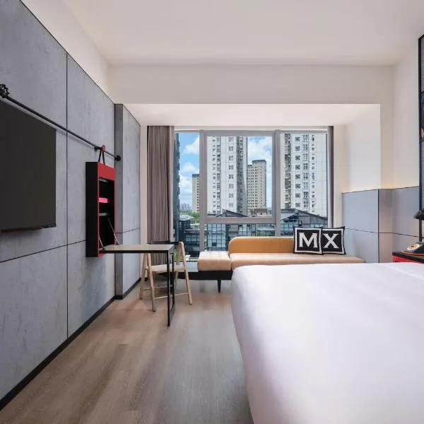 Moxy Ningbo Old Bund, hotel en Ningbo