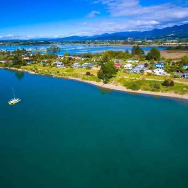 Saltwater Cottage, hotel din Motueka