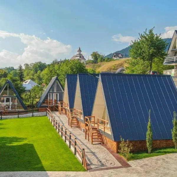 La Căsuțe Luxury, Hotel in Piatra Neamţ