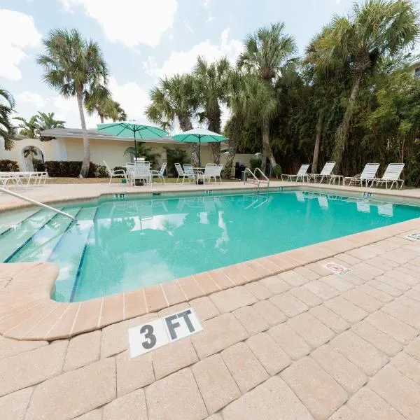 The Sea Spray Resort, hotel di Siesta Key