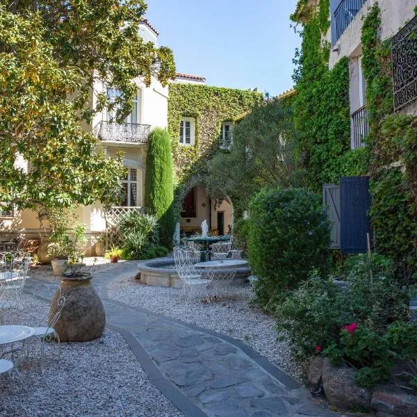 Hôtel La Casa Pairal, hotel en Collioure