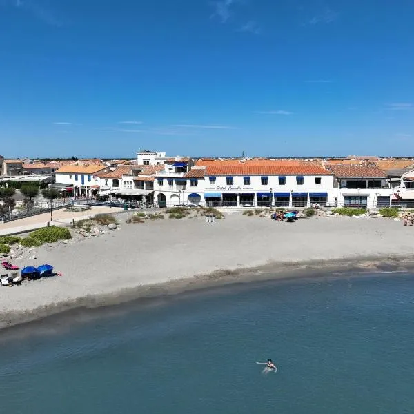 Hotel Camille, hotell sihtkohas Saintes-Maries-de-la-Mer