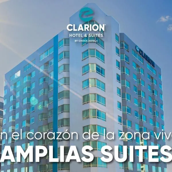 Hotel Clarion Suites Guatemala, hotelli kohteessa Petén