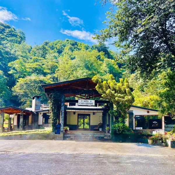 tierras altas casa grande, hotel i Volcán