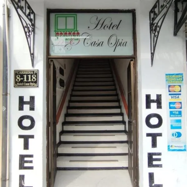 Hotel Casa Opia, hotelli kohteessa Neiva