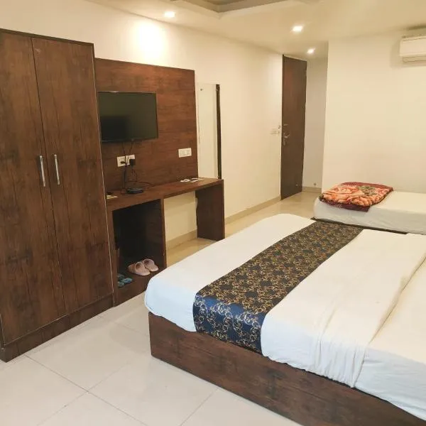 Hotel Grand Caves Delhi Airport – hotel w Nowym Delhi