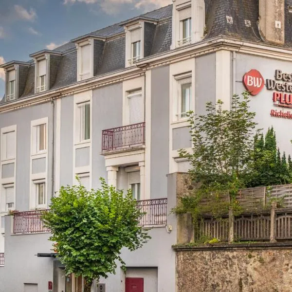 Best Western Plus Richelieu, hotelli kohteessa Limoges