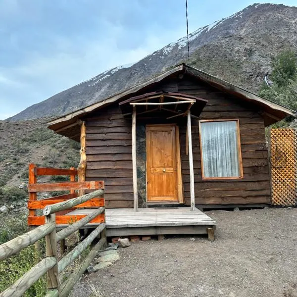 Hermosa casa en la montaña, hotel a Los Chacayes