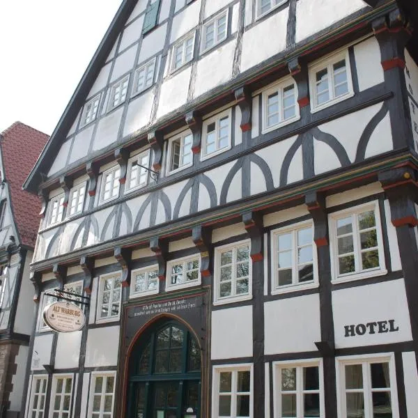 Alt Warburg, hotel din Diemelstadt 