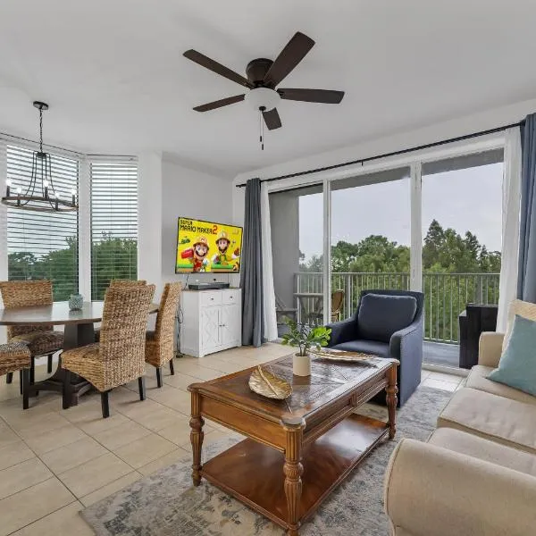 2BR condo minutes to Disney Springs – hotel w Orlando