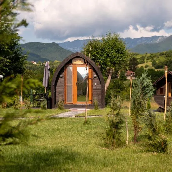 Glamp In Style Pods Resort, hotell i Peştera