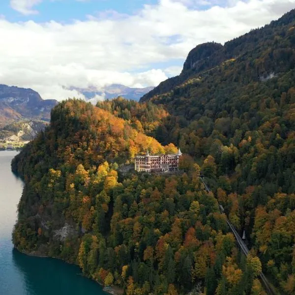 Grandhotel Giessbach, hotel v destinácii Giessbach