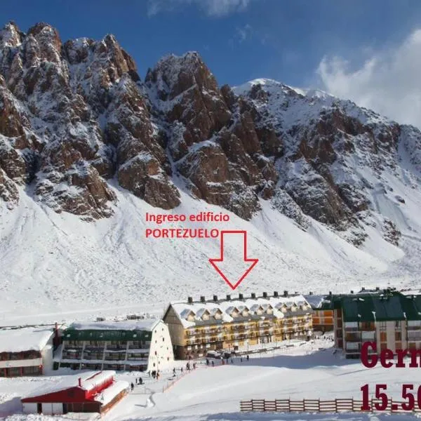 Los Penitentes Park, hotel Los Penitentesben