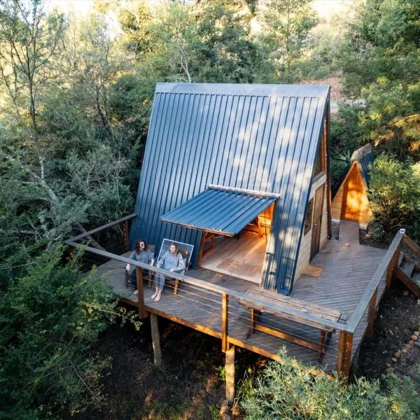 Gaia A-frame cabin, hotell sihtkohas Swellendam